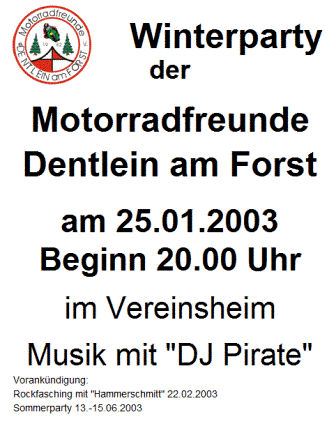 Winterparty 03