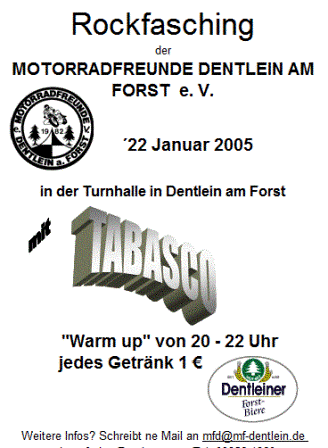 Rockfasching 05