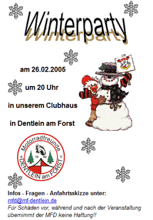 Winterparty 05