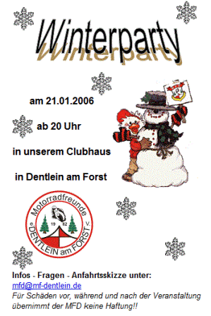 Winterparty 06