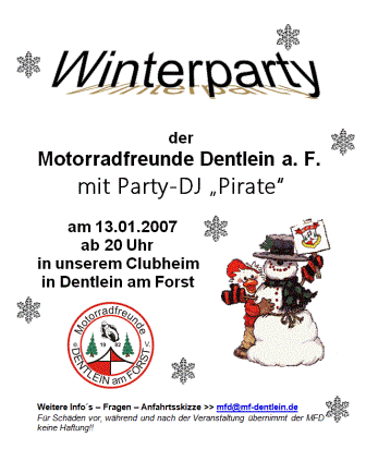 Winterparty 07