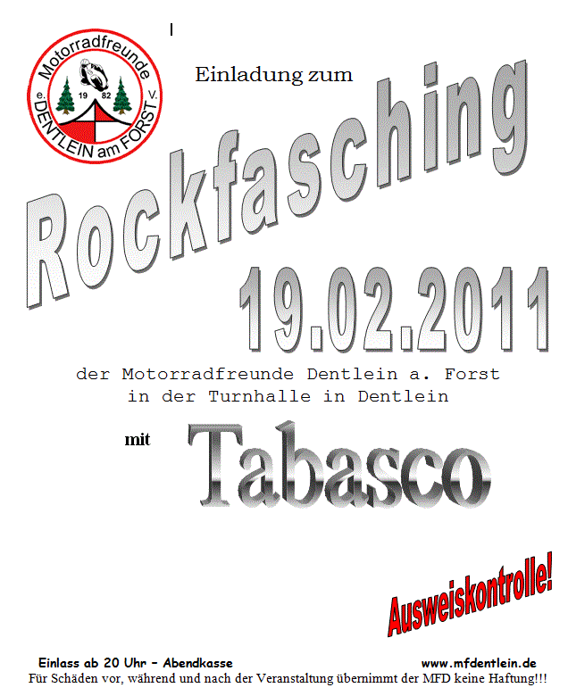 Rockfasching 2011