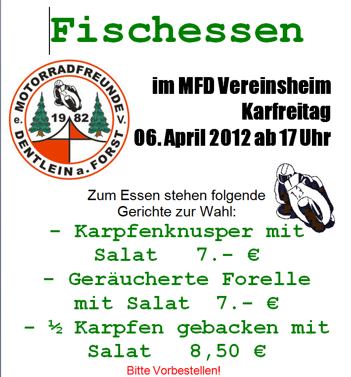 Fischessen 2012